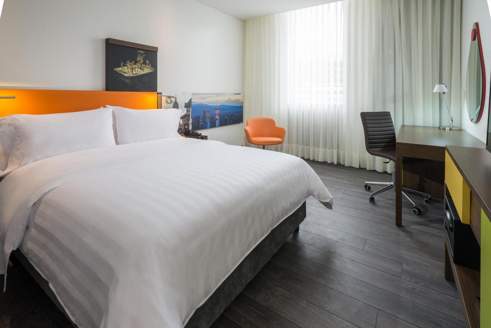 Hampton By Hilton Bogota Usaquen Kültér fotó