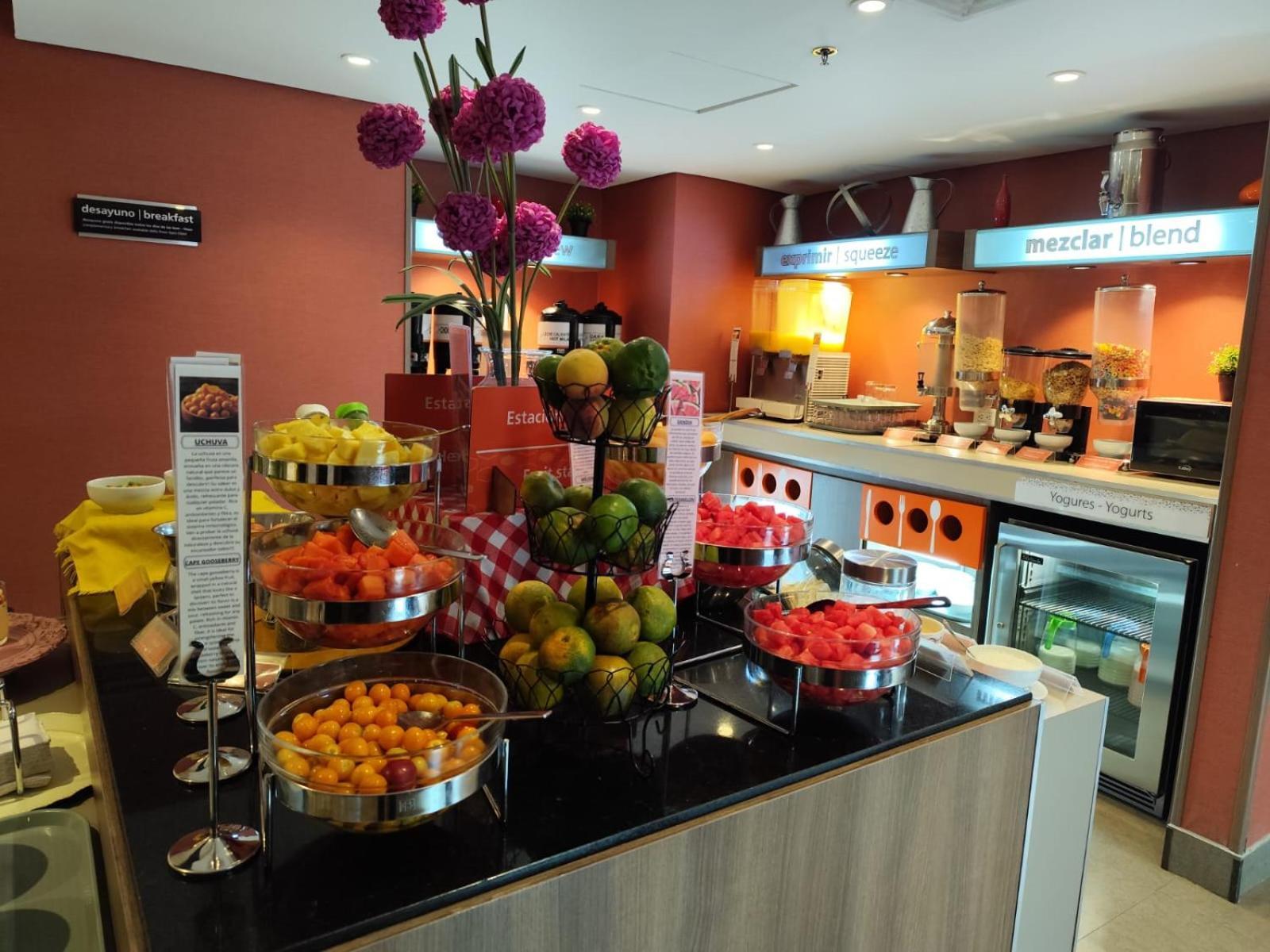 Hampton By Hilton Bogota Usaquen Kültér fotó